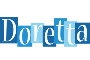 Doretta winter logo