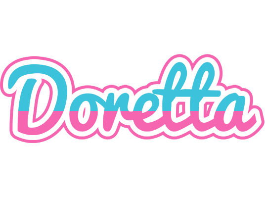 Doretta woman logo