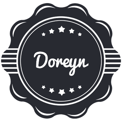 Doreyn badge logo