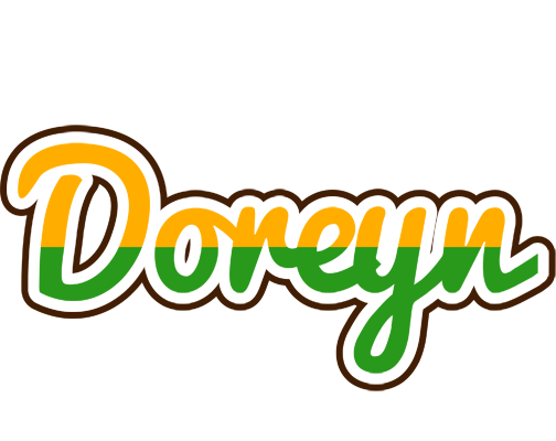 Doreyn banana logo
