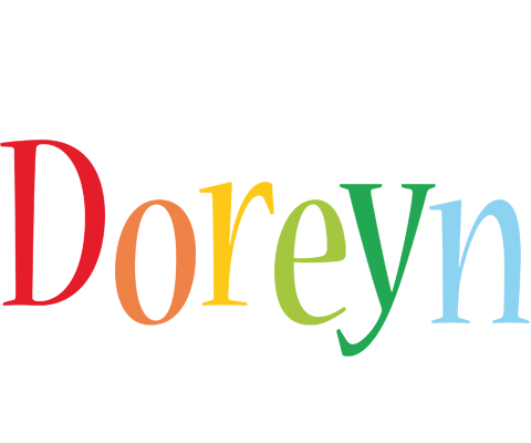 Doreyn birthday logo