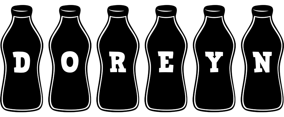 Doreyn bottle logo