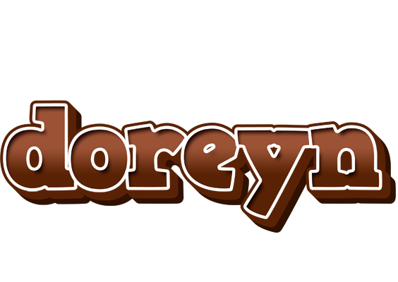 Doreyn brownie logo