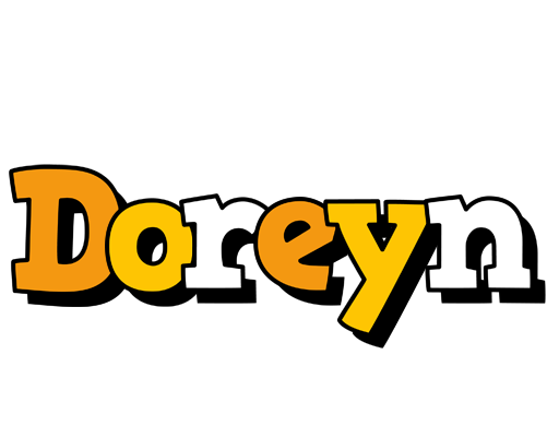 Doreyn cartoon logo