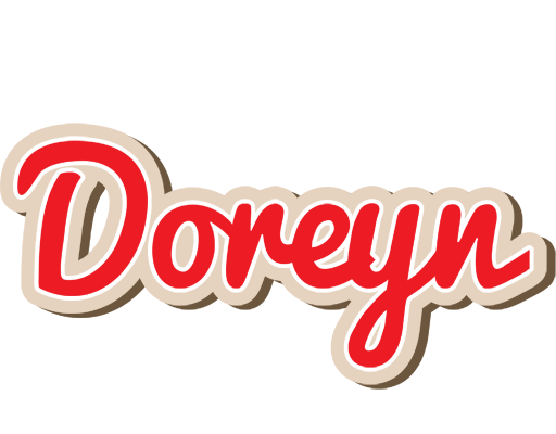 Doreyn chocolate logo