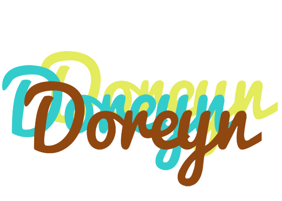 Doreyn cupcake logo