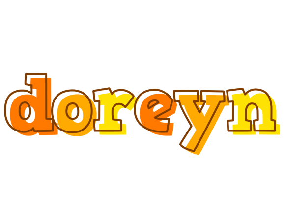 Doreyn desert logo