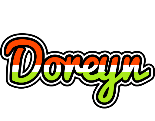 Doreyn exotic logo