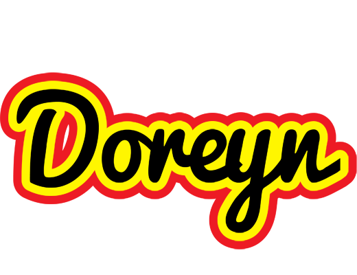 Doreyn flaming logo