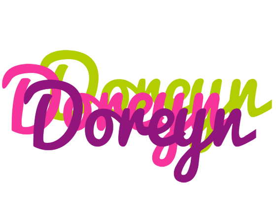 Doreyn flowers logo