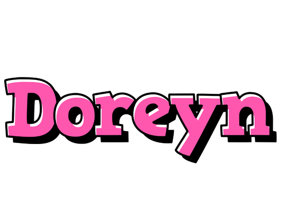 Doreyn girlish logo
