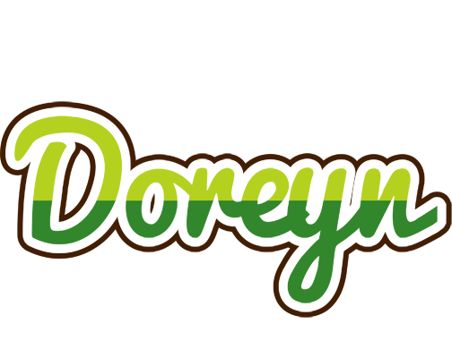 Doreyn golfing logo