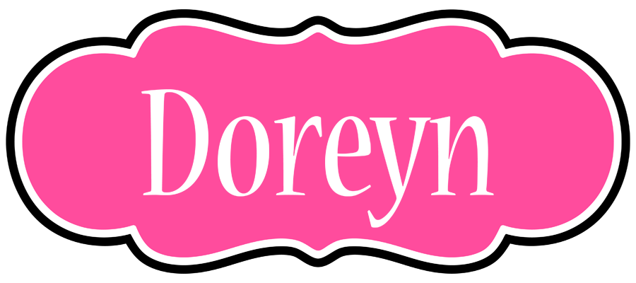 Doreyn invitation logo