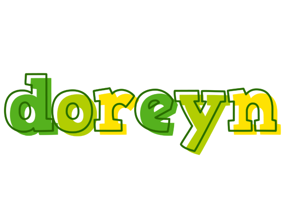 Doreyn juice logo