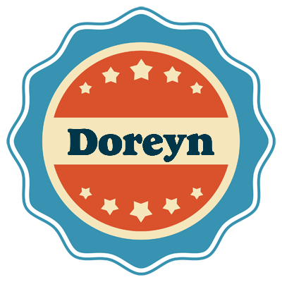 Doreyn labels logo