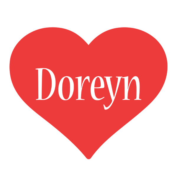Doreyn love logo