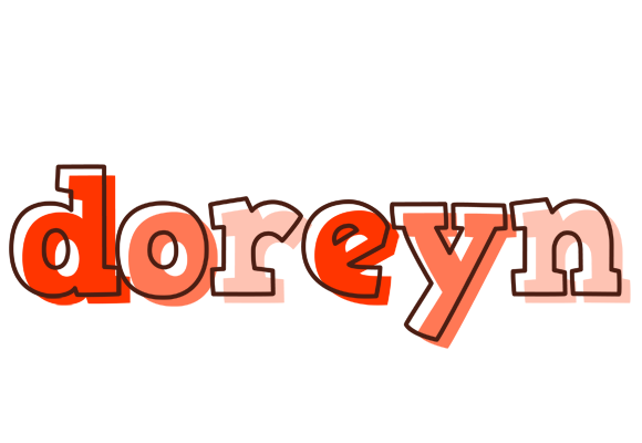 Doreyn paint logo