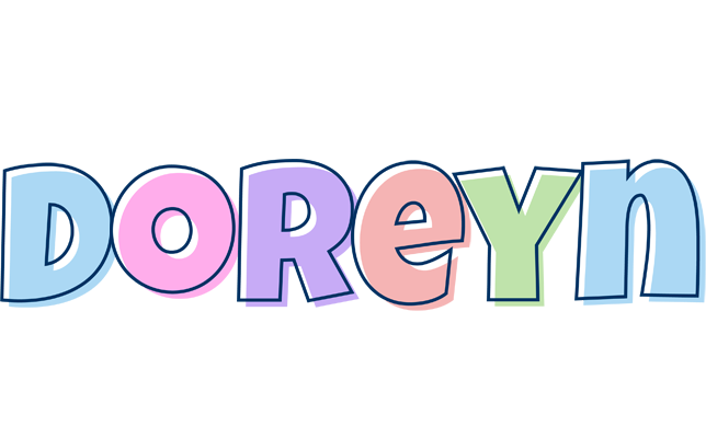 Doreyn pastel logo
