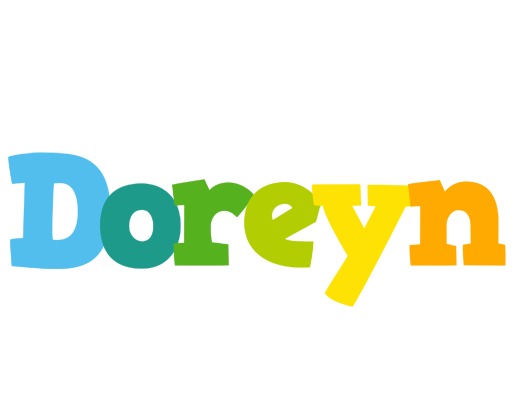 Doreyn rainbows logo