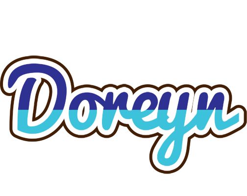 Doreyn raining logo