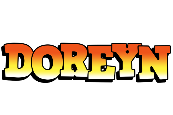 Doreyn sunset logo