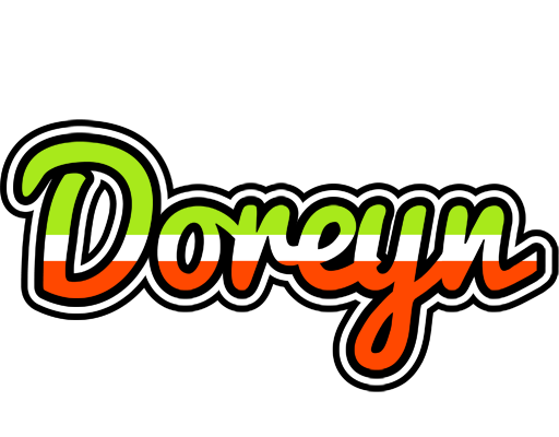 Doreyn superfun logo