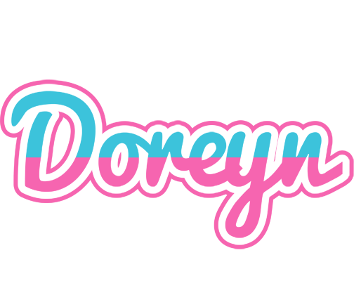 Doreyn woman logo