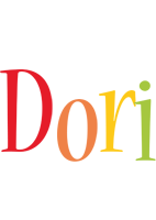 Dori birthday logo