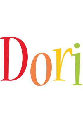 Dori birthday logo