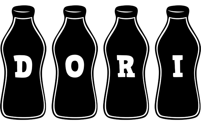 Dori bottle logo