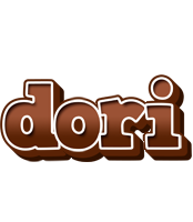 Dori brownie logo