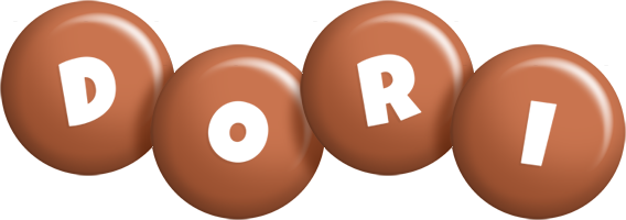 Dori candy-brown logo