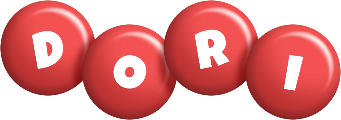 Dori candy-red logo