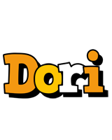 Dori cartoon logo