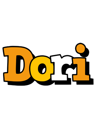 Dori cartoon logo