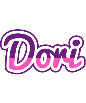 Dori cheerful logo