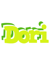 Dori citrus logo