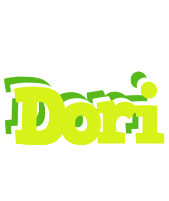 Dori citrus logo