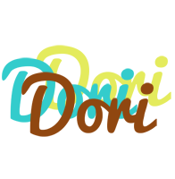 Dori cupcake logo