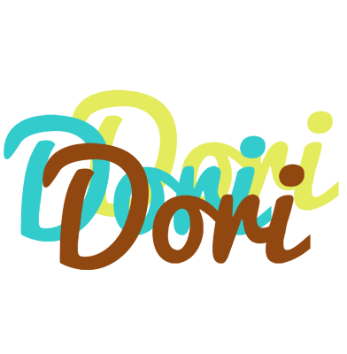 Dori cupcake logo