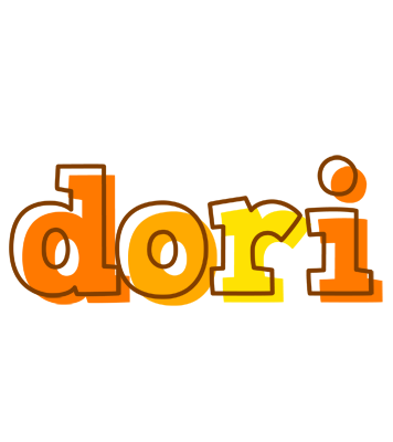 Dori desert logo