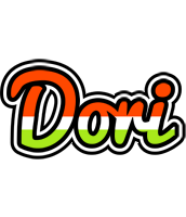 Dori exotic logo