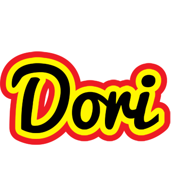 Dori flaming logo