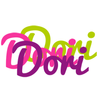 Dori flowers logo