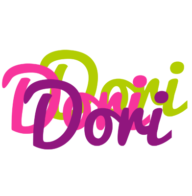 Dori flowers logo