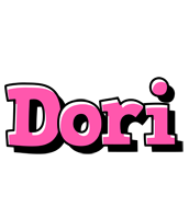 Dori girlish logo