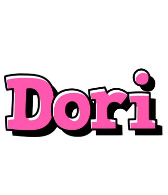 Dori girlish logo