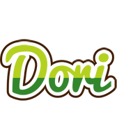 Dori golfing logo