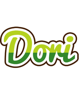 Dori golfing logo