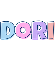 Dori pastel logo